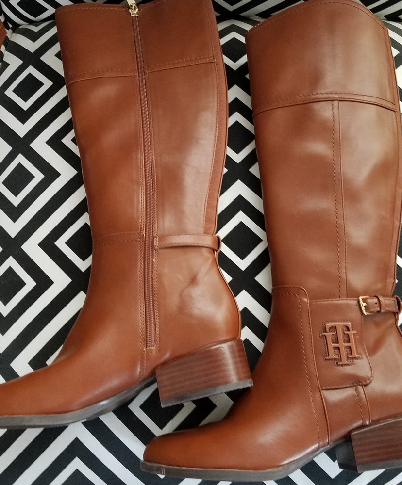 🎉🤩CLEARANCE🎉Tommy Hilfiger (riding style) Boots